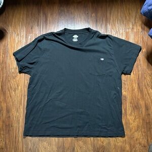 Dickies Black Short Sleeve Men's Tee